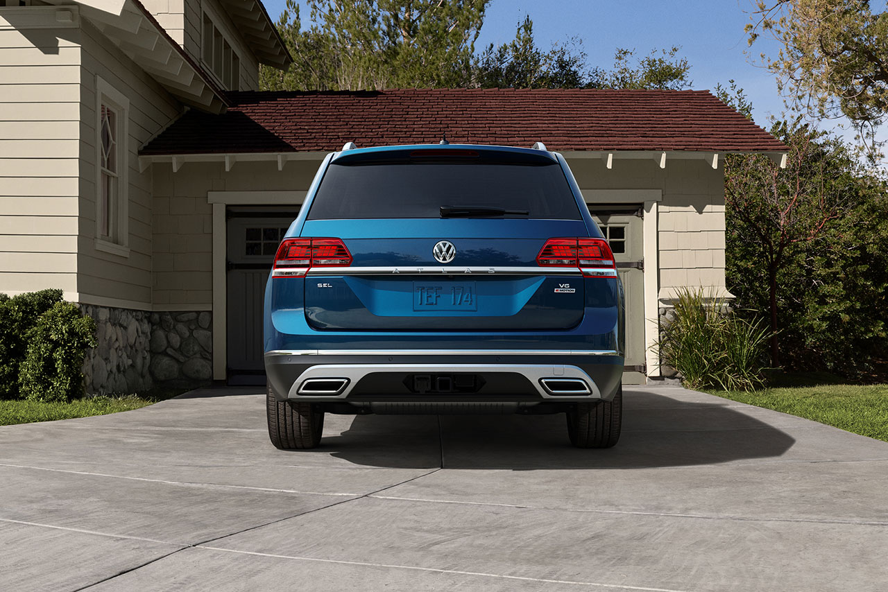 Volkswagen Atlas Sel Premium Larry Roesch Volkswagen